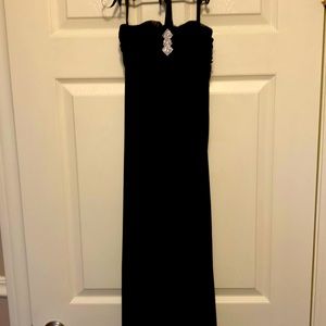 Long black dress
